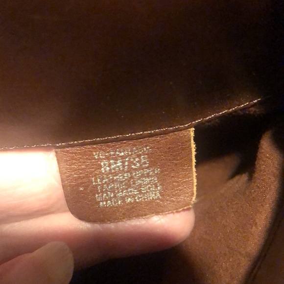 VINCE CAMUTO OVER THE KNEE DISTRESSED LEATHER RIDING BOOTS - Picture 11 of 12